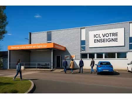 location boutique 5 pièces