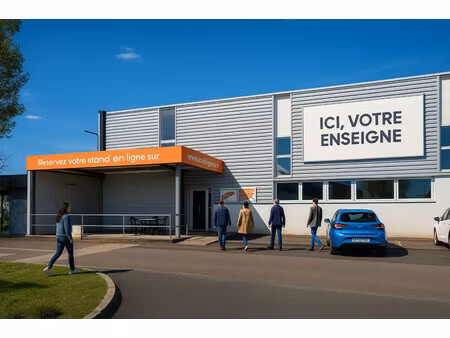 location local commercial 5 pièces