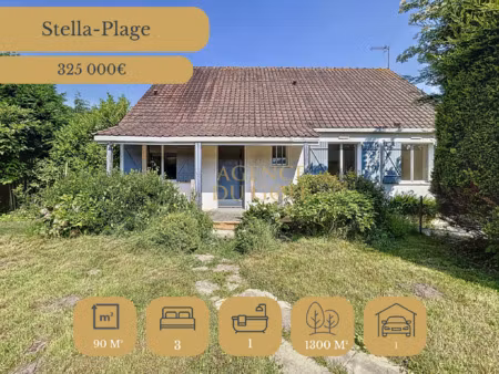 vente maison 4 pièces 90 m² cucq (62780)