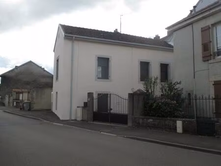 maison louée (pour investisseur) secteur vesoul
