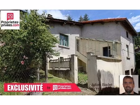 maison aubusson d'auvergne 5 pièce(s) 85 m2 + terrain