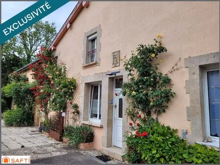 maison 3 chambres avec garage  cour et terrasse