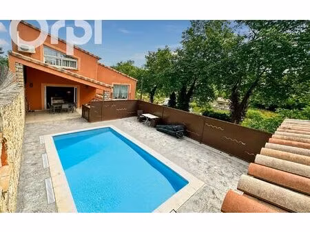 maison villeneuve-de-berg m² t-6 à vendre  340 000 €