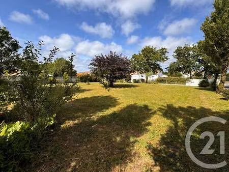 vente terrain au fenouiller (85800) : à vendre / 811m² le fenouiller