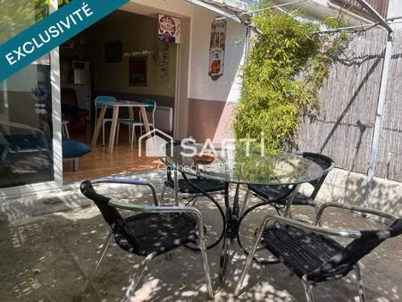 appartement 2 pièces le grau du roi avec parking