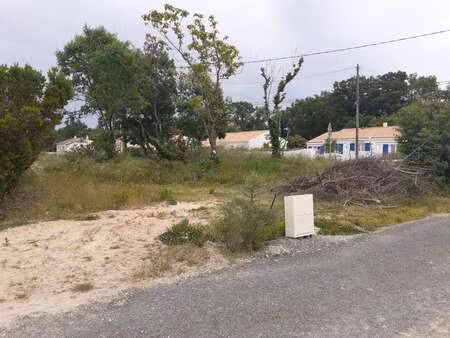 vente terrain à sallertaine (85300) : à vendre / 638m² sallertaine