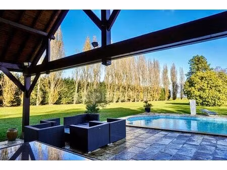 vente maison 10 pièces 366 m² la villeneuve-en-chevrie (78270)