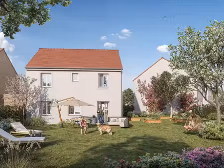 vente programme neuf t4 80 à 88 m² longueville (77650)