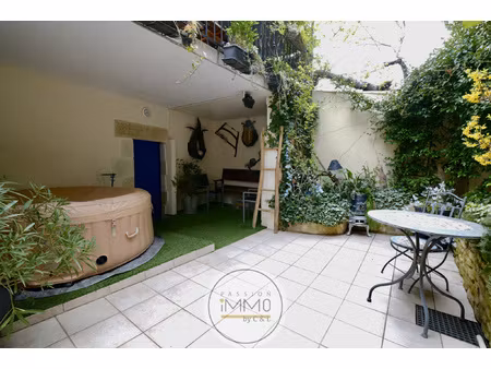 maison de village avec terrasse  5 min sisteron