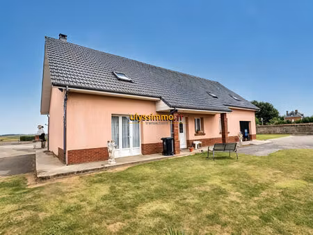 vente maison 8 pièces 184 m² méharicourt (80170)