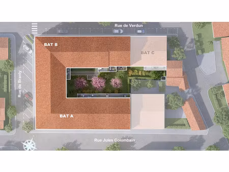 vente appartement 2 pièces 41 m² la londe-les-maures (83250)