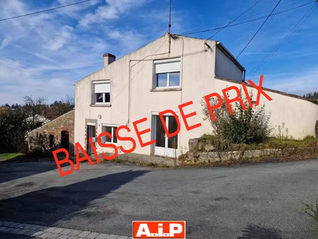 vente maison 7 pièces 153 m² pouzauges (85700)