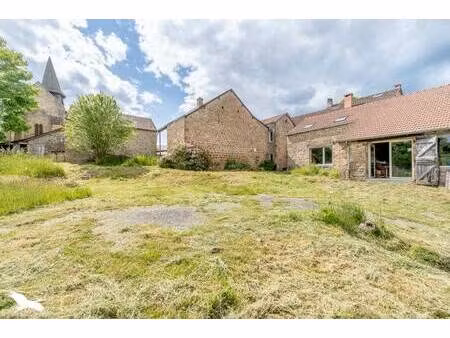 vente maison 7 pièces 189 m² nedde (87120)