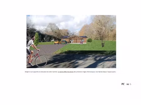 vente terrain 5181 m² à franquevielle (31210)  35 000 €