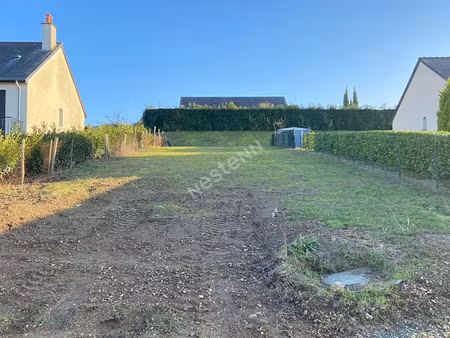 vente terrain 430 m² à nogent-sur-loir (72500)  11 500 €