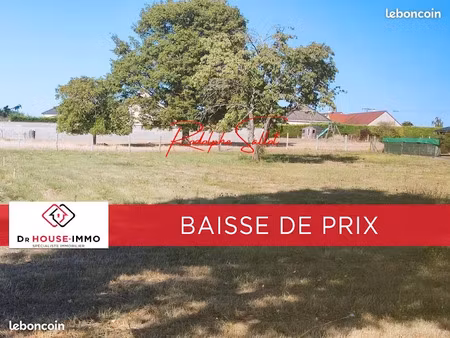 vente terrain 1712 m² à pouligny-saint-pierre (36300)  22 990 €