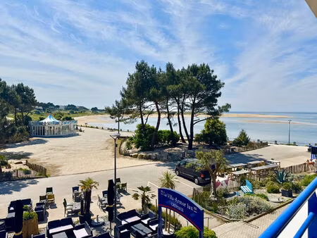 appartement 3 pièce(s) guidel-plages - vue imprenable sur la mer