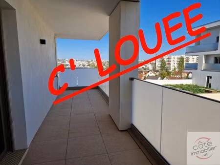 location appartement 3 pièces 72 m² à antony (92160)