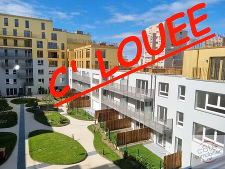 location appartement 1 pièce 26 m² à bagneux (92220)