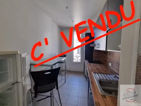 vente appartement 2 pièces 32 m² cachan (94230)