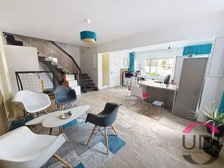 ensemble de bureaux à vendre en plein centre de guéret