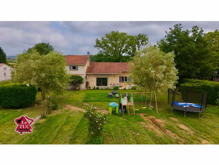 maison familiale 4 chambres avec garage et jardin