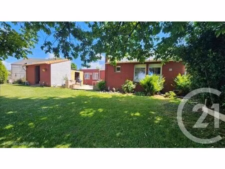 maison à vendre - 4 pièces - 98 m2 - lancheres - 80 - picardie