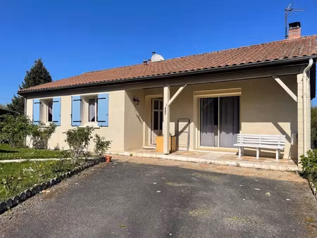 vente maison 4 pièces 85 m² à les salles-lavauguyon (87440)  192 500 €
