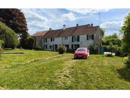 maison villeneuve-sur-bellot 190 m² t-7 à vendre  280 000 €