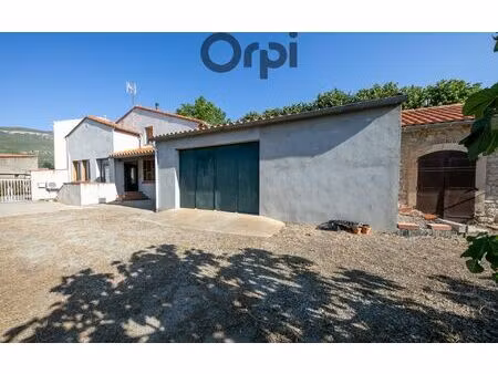 maison vingrau m² t-5 à vendre  169 000 €