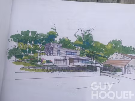 vente terrain 780 m² à poigny-la-forêt (78125)  148 000 €