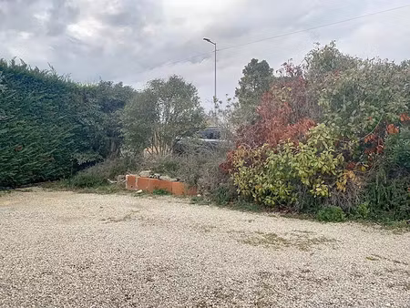 vente terrain 328 m² à lançon-provence (13680)  155 000 €