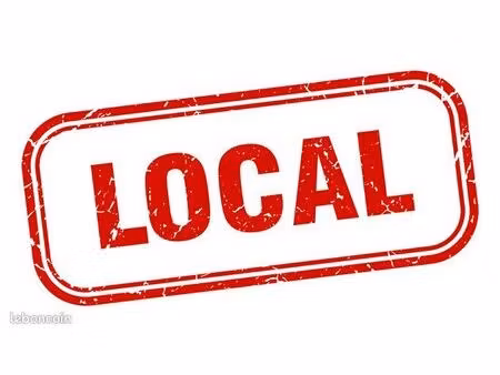 à vendre  local d'activité professionnel de commerce / bureau de plus de 100m² + cave de 2