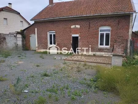 maison de village à rénover au fort potentiel