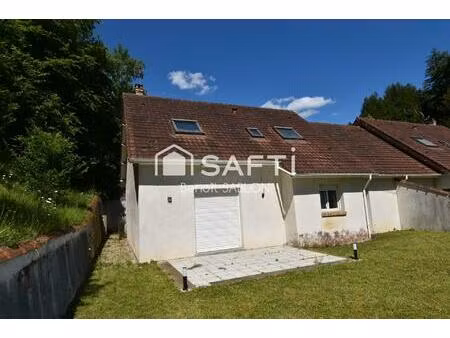 maison 102m²  4 chambres  jardin garage  grenier