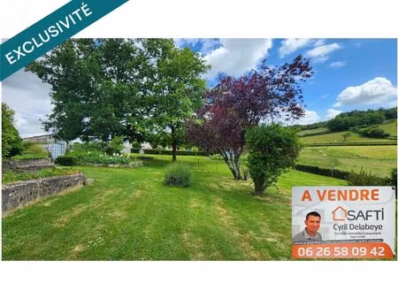 maison t4+1 dans une impasse au calme avec accès de plain-pied possible  terrasse avec mag