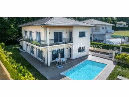 maison avec piscine et jardin chens-sur-léman (74)