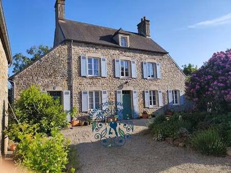 vente maison à saint-sauveur-le-vicomte (50390) : à vendre / 161m² saint-sauveur-le-vicomt