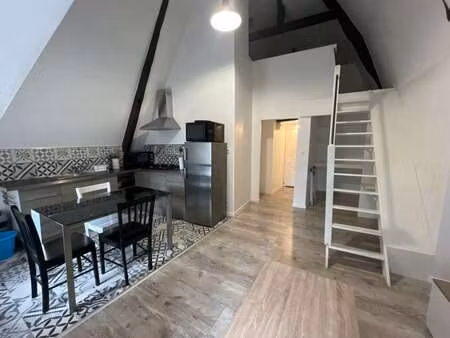 location appartement 2 pièces meublé à guingamp (22200) : à louer 2 pièces meublé / 29m² g