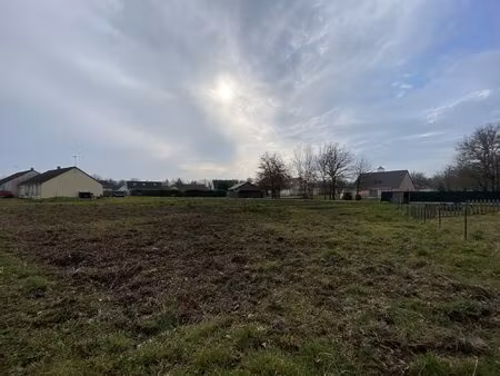 achat terrain 743m² la ferte imbault 41300