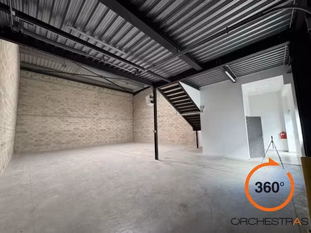 location locaux professionnels 229 m² à bussy-saint-georges (77600)  2 385 €