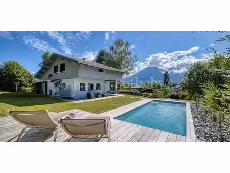 maison avec piscine et jardin sevrier (74)