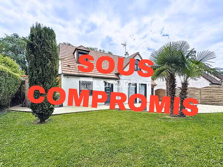 exclusivité luzarches - maison individuelle 4 chambres avec garage sans travaux