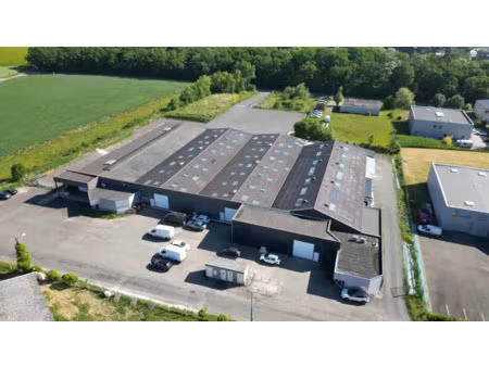 cellule d'activité divisible à louer avec grand parking