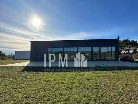 a vendre local d'activite 2 430m² lancon provence 13680