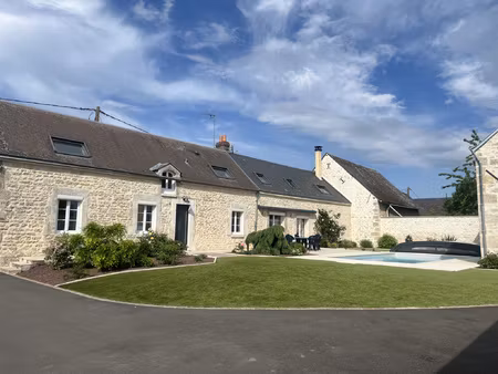 villa avec piscine à 25 km sud de chartres