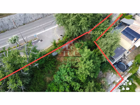 le bar sur loup terrain constructible deux villas individue