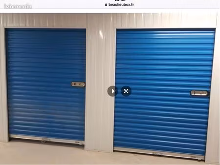 location box garage sécurisé centre beaulieu sur mer