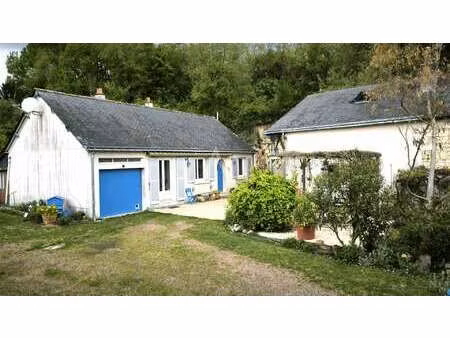vente maison viager à brissac-loire-aubance (49320) : à vendre viager / 65m² brissac-loire