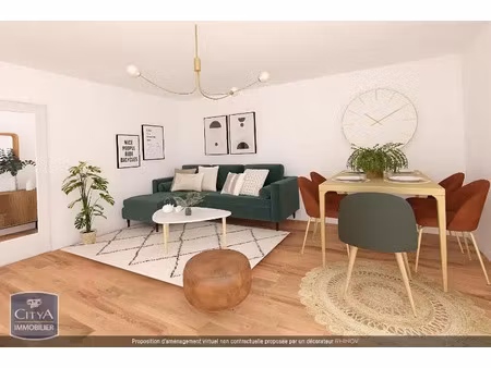 appartement à vendre 4 pièces 69 m² - bollène (84) - 53 000€